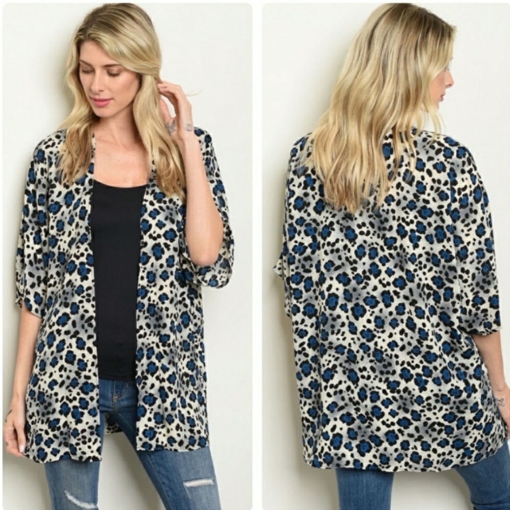 Teal Kimonos....ONLY ONE LEFT!